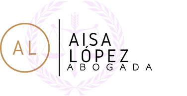 Logotipo Abogada Aisa Lopez